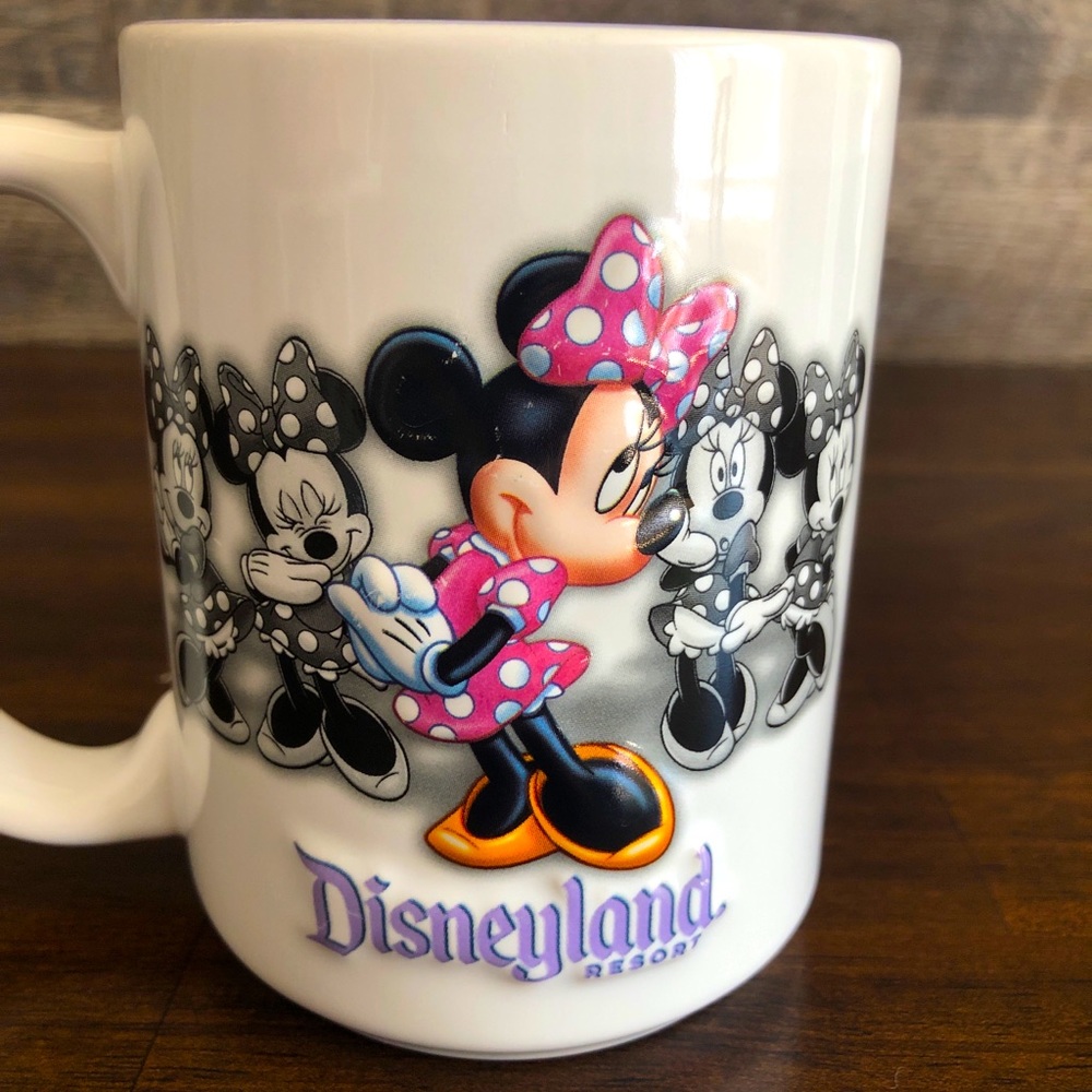 Disneyland Resort 3D Minnie Mouse Large Mug